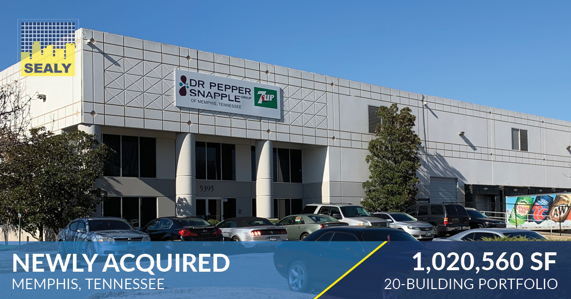 Sealy & Company Begins Q2 with 1 Million SF Memphis Infill Portfolio